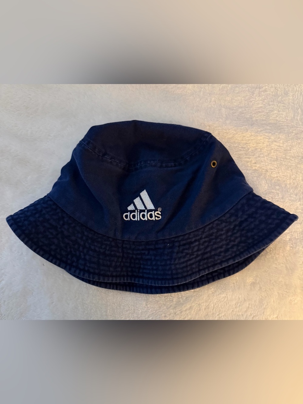 adidas Vintage ‘90s Navy Blue Bucket Hat